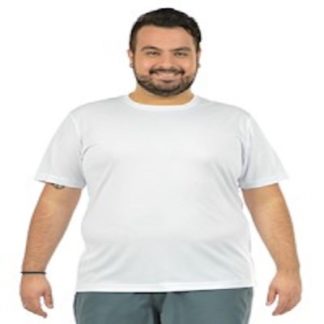 Camiseta Masculina Plus Size